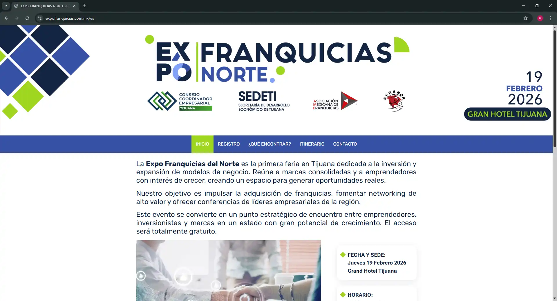 EXPO FRANQUICIAS