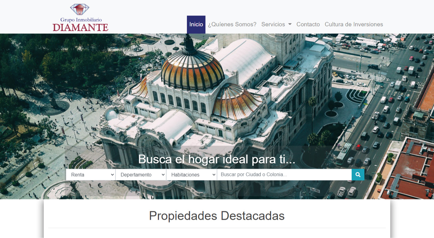 Inmobiliaria Diamante